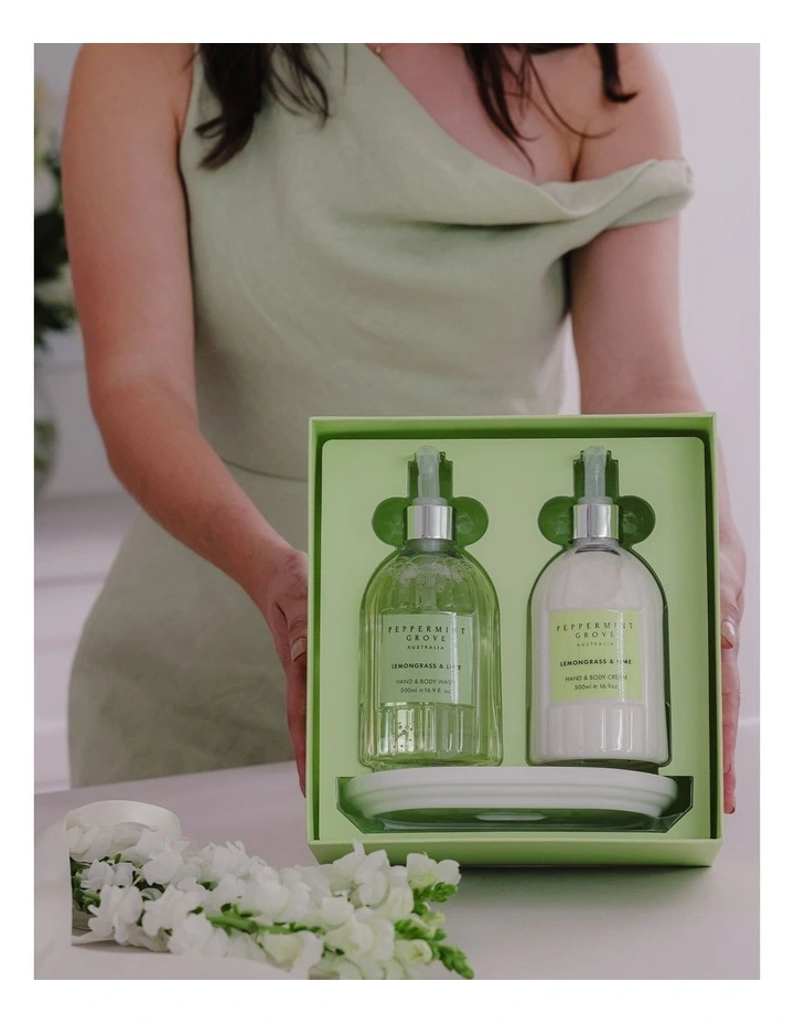 Lemongrass & Lime - Hand Care Gift Set image 4