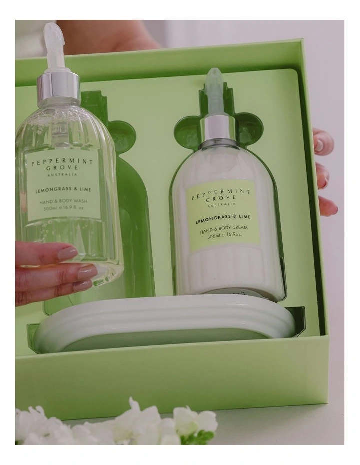 Lemongrass & Lime - Hand Care Gift Set image 5
