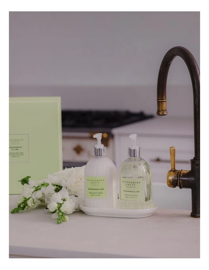 Lemongrass & Lime - Hand Care Gift Set image 6