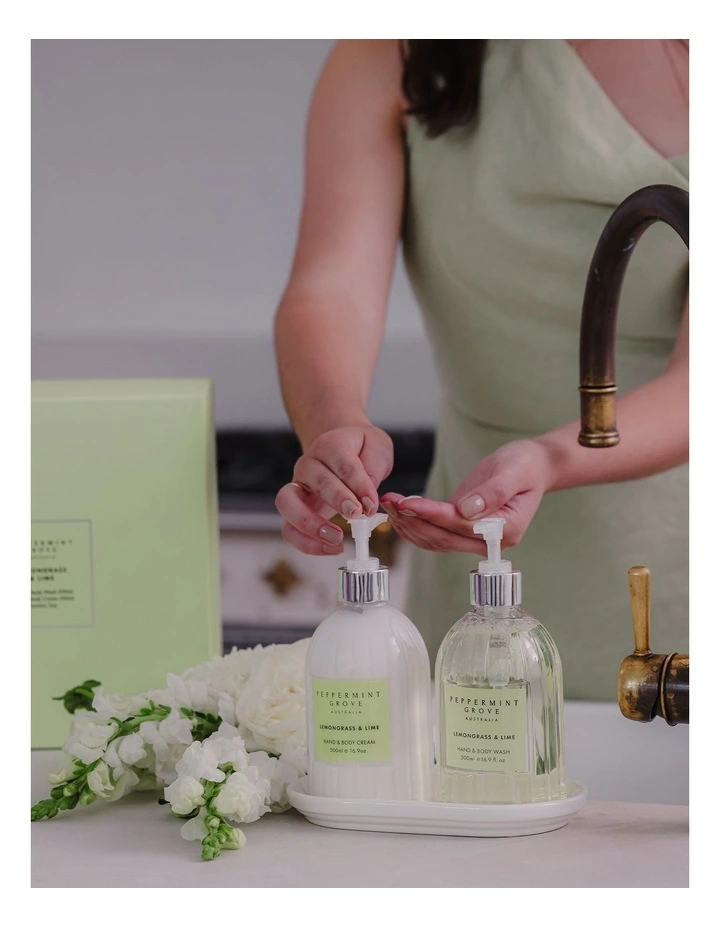 Lemongrass & Lime - Hand Care Gift Set image 7