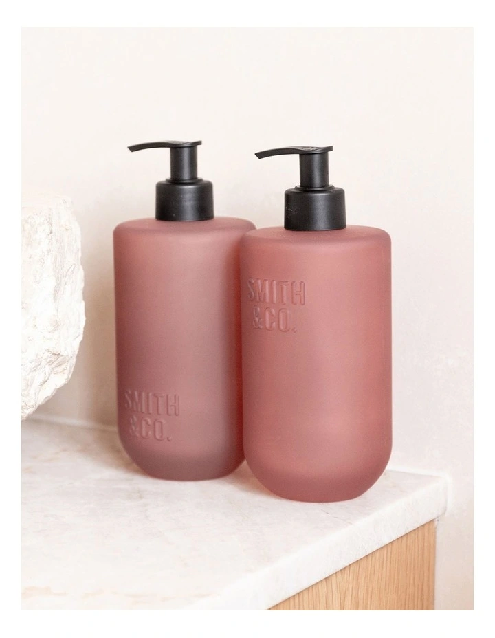 Blush Rose and Blackberry Hand and Body Lotion image 3