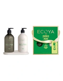 French Pear Bathroom Gift Set
