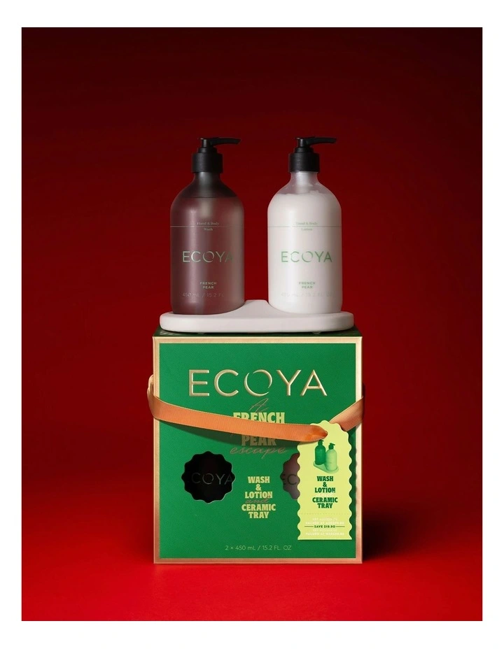 French Pear Bathroom Gift Set image 2