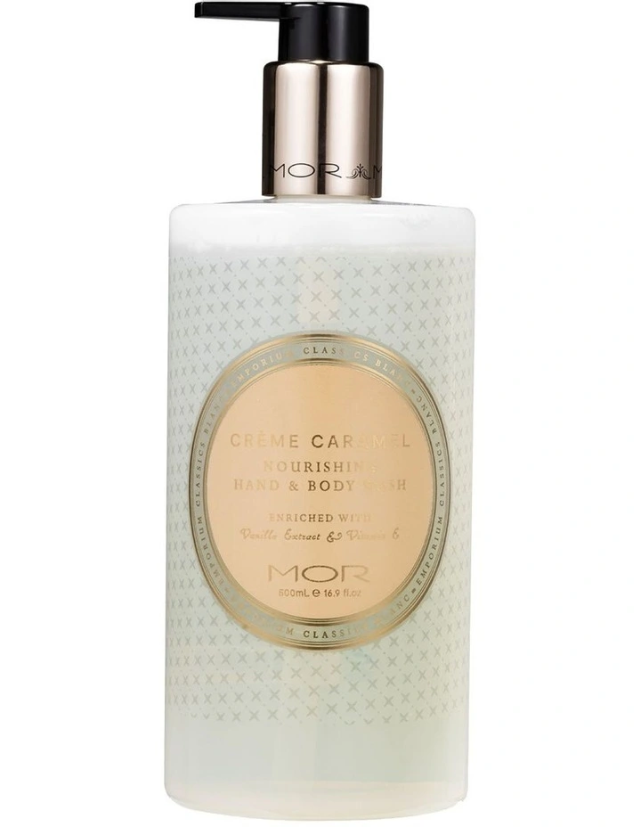 Creme Caramel Nourishing Hand & Body Wash 500ml image 1