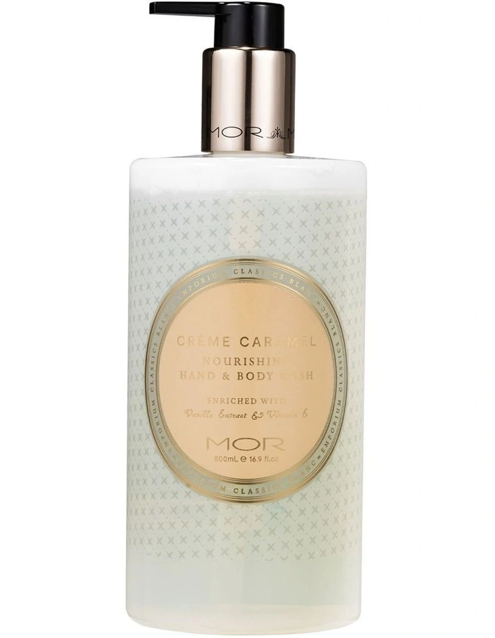 Creme Caramel Nourishing Hand & Body Wash 500ml image 1