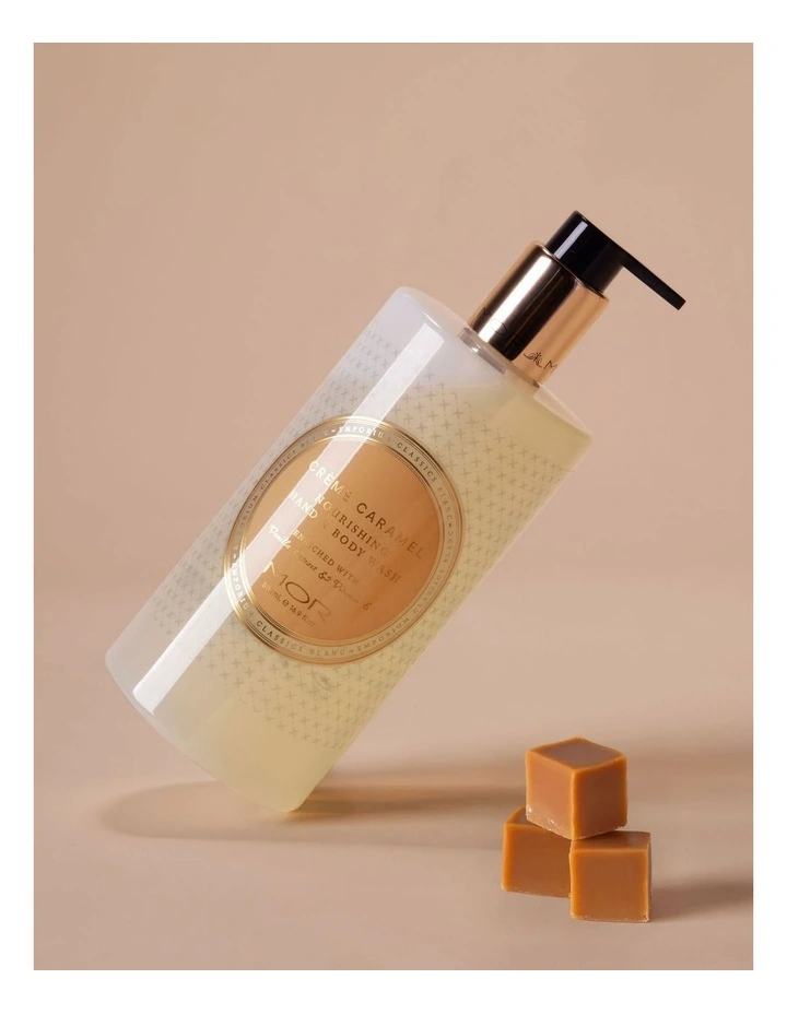 Creme Caramel Nourishing Hand & Body Wash 500ml image 3
