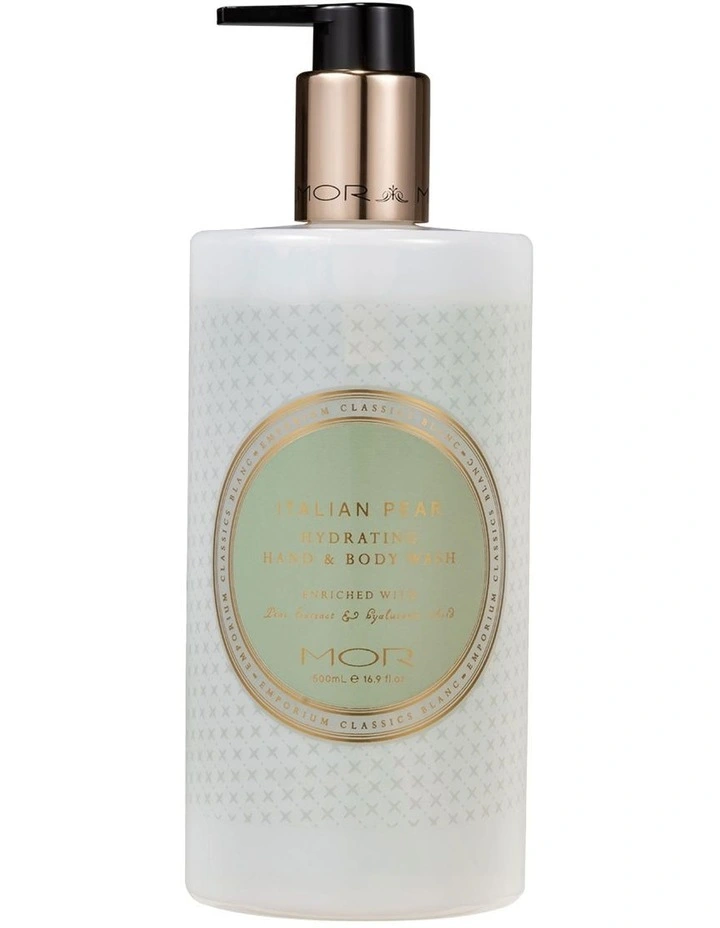 Italian Pear Hydrating Hand And Body Wash 500ml image 1