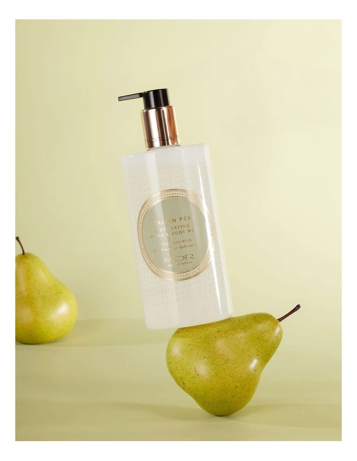 Italian Pear Hydrating Hand And Body Wash 500ml image 3