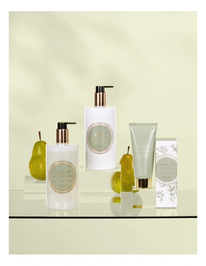 Italian Pear Hydrating Hand And Body Wash 500ml image 4