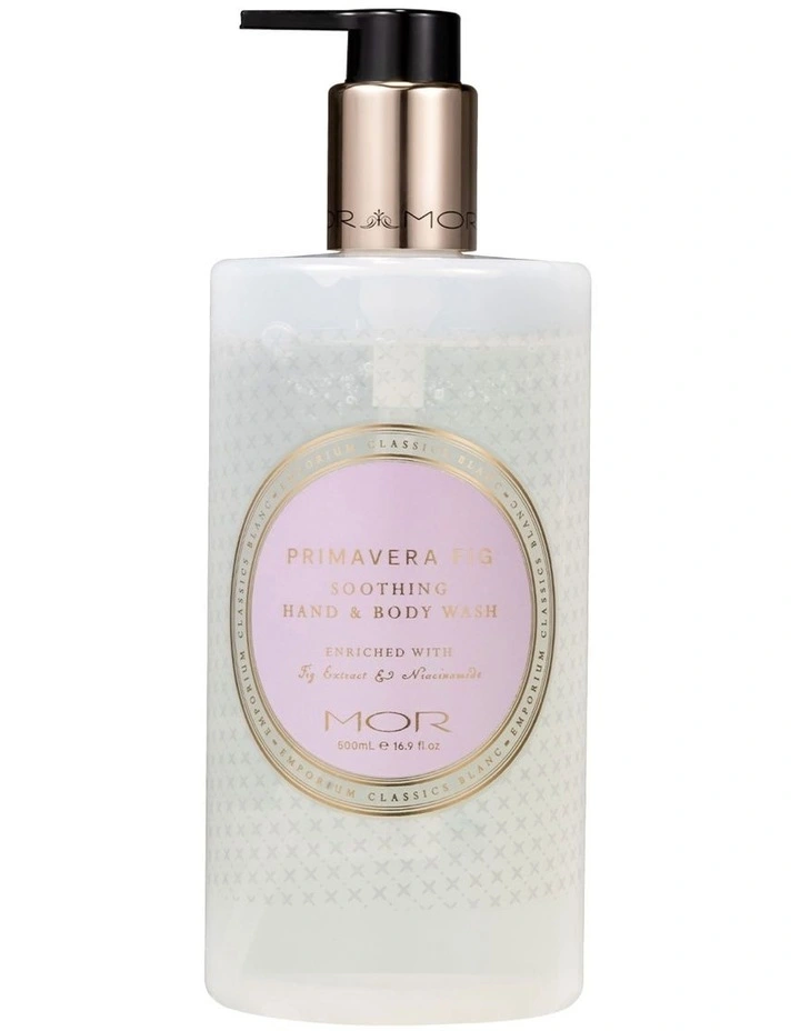 Primavera Fig Soothing Hand And Body Wash 500ml image 1