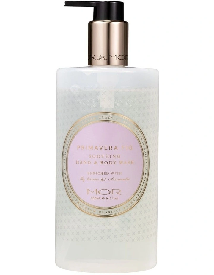 Primavera Fig Soothing Hand And Body Wash 500ml image 1