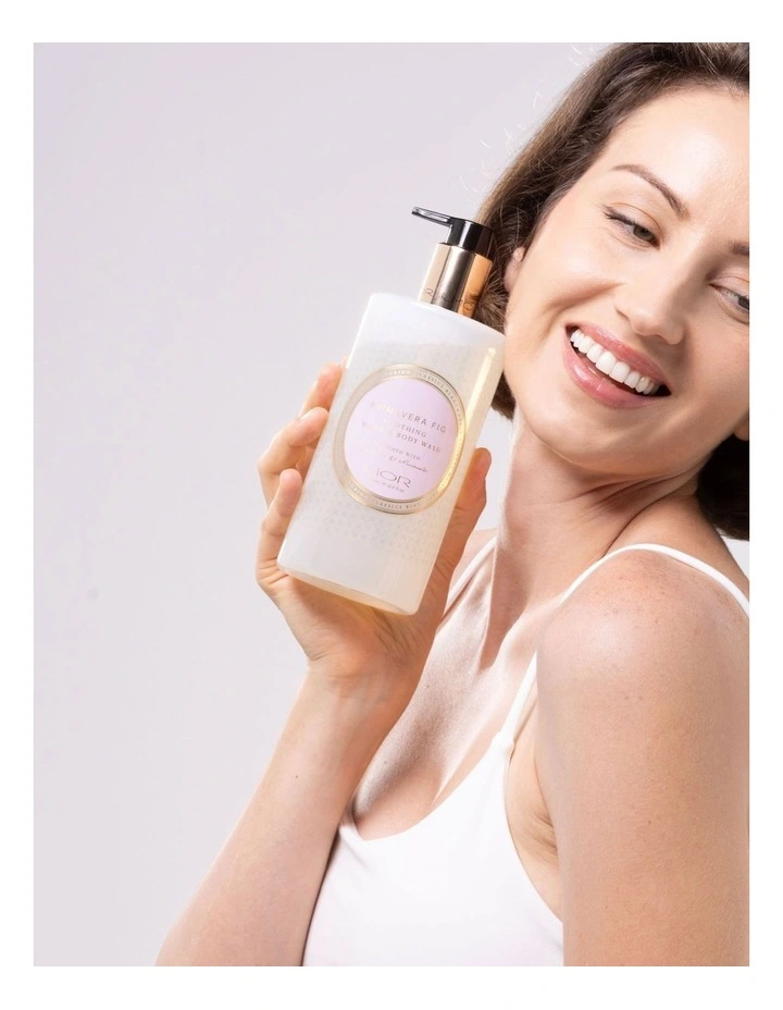 Primavera Fig Soothing Hand And Body Wash 500ml image 2