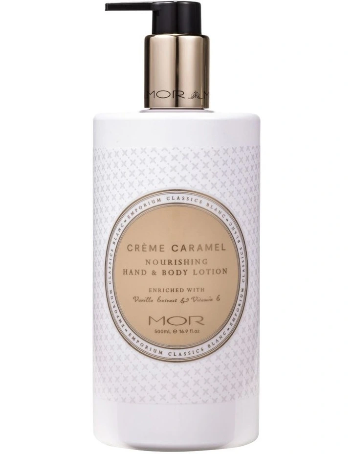 Creme Caramel Nourishing Hand & Body Lotion 500ml image 1