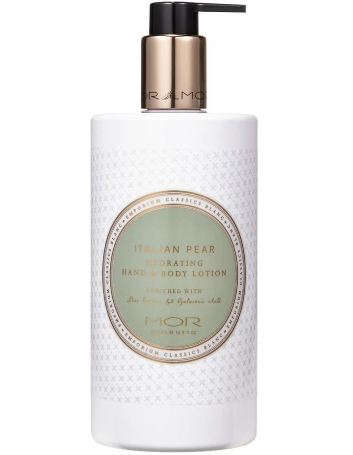 Italian Pear Hydrating Hand And Body Lotion 500ml image 1