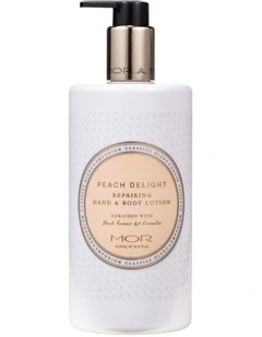 Peach Delight Repairing Hand Body Lotion