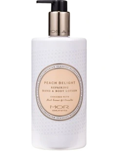 Peach Delight Repairing Hand Body Lotion