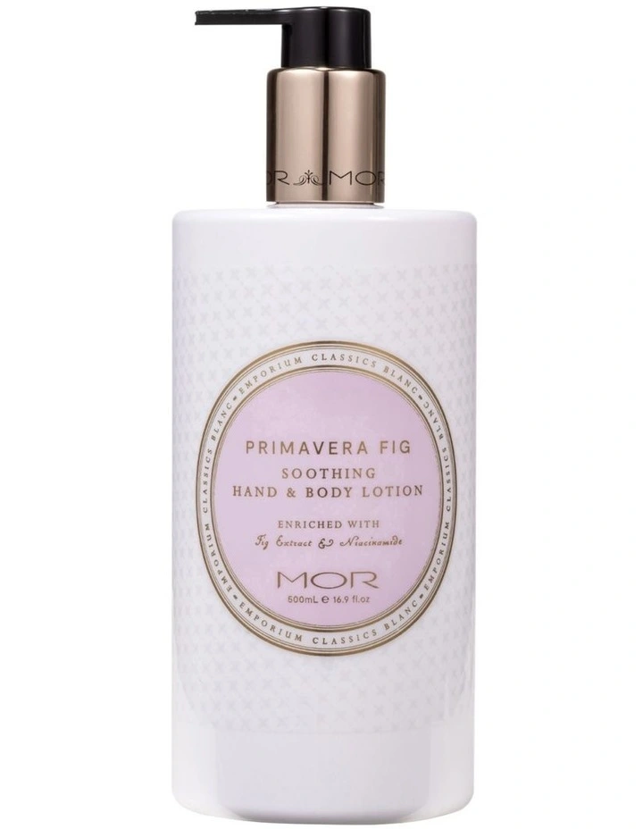 Primavera Fig Soothing Hand And Body Lotion 500ml image 1