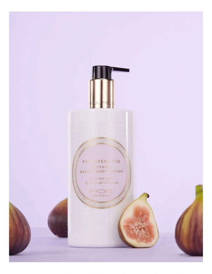 Primavera Fig Soothing Hand And Body Lotion 500ml image 3