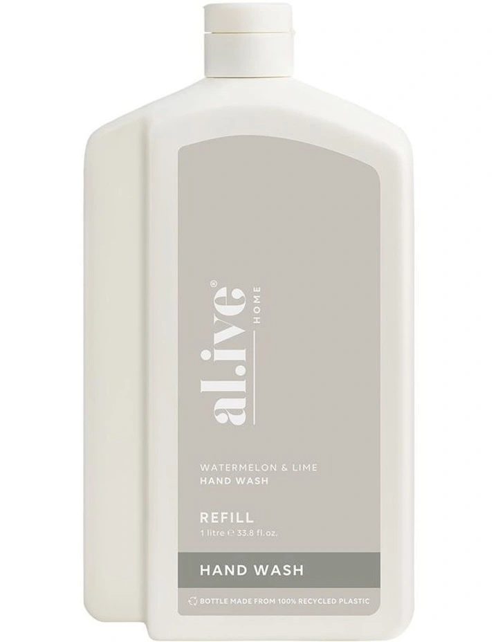 Watermelon & Lime Hand Wash Refill 1 Liter image 1