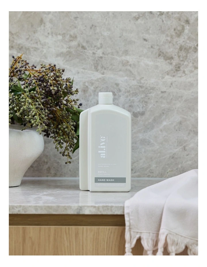 Watermelon & Lime Hand Wash Refill 1 Liter image 4