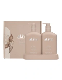Wash & Lotion Duo - Apricot & Sweet Fig