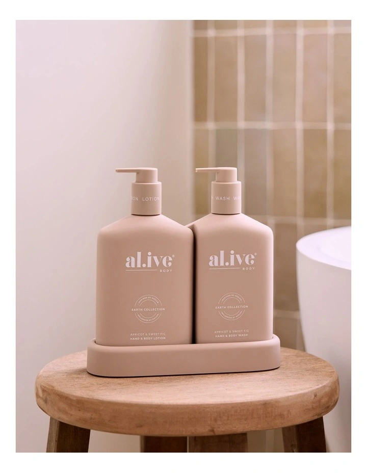 Wash & Lotion Duo - Apricot & Sweet Fig image 4