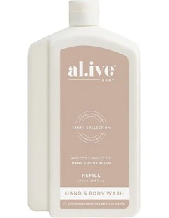 Apricot And Sweet Fig Wash Refill 1L