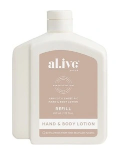 Apricot And Sweet Fig Lotion Refill 650ml