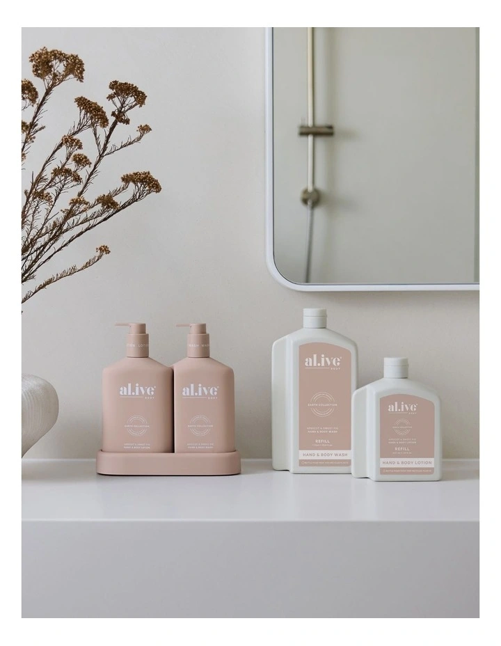 Apricot And Sweet Fig Lotion Refill 650ml image 2