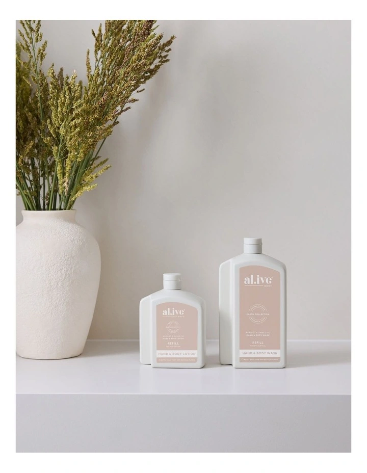 Apricot And Sweet Fig Lotion Refill 650ml image 3