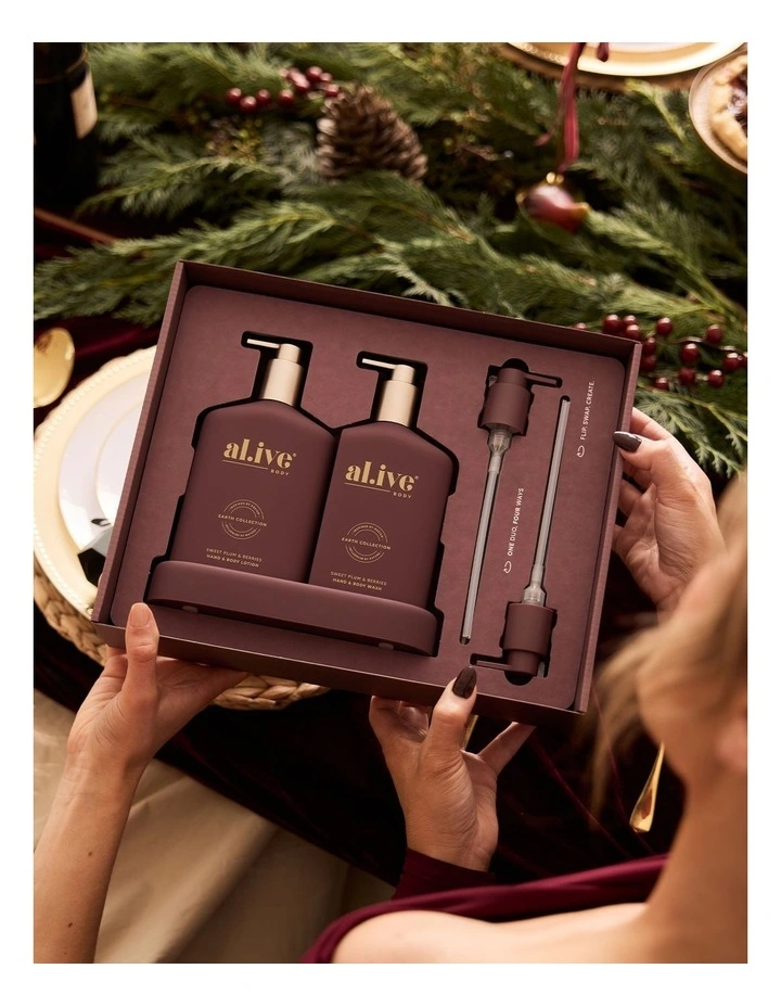Transformative Wash & Lotion Duo - Sweet Plum & Berries image 2