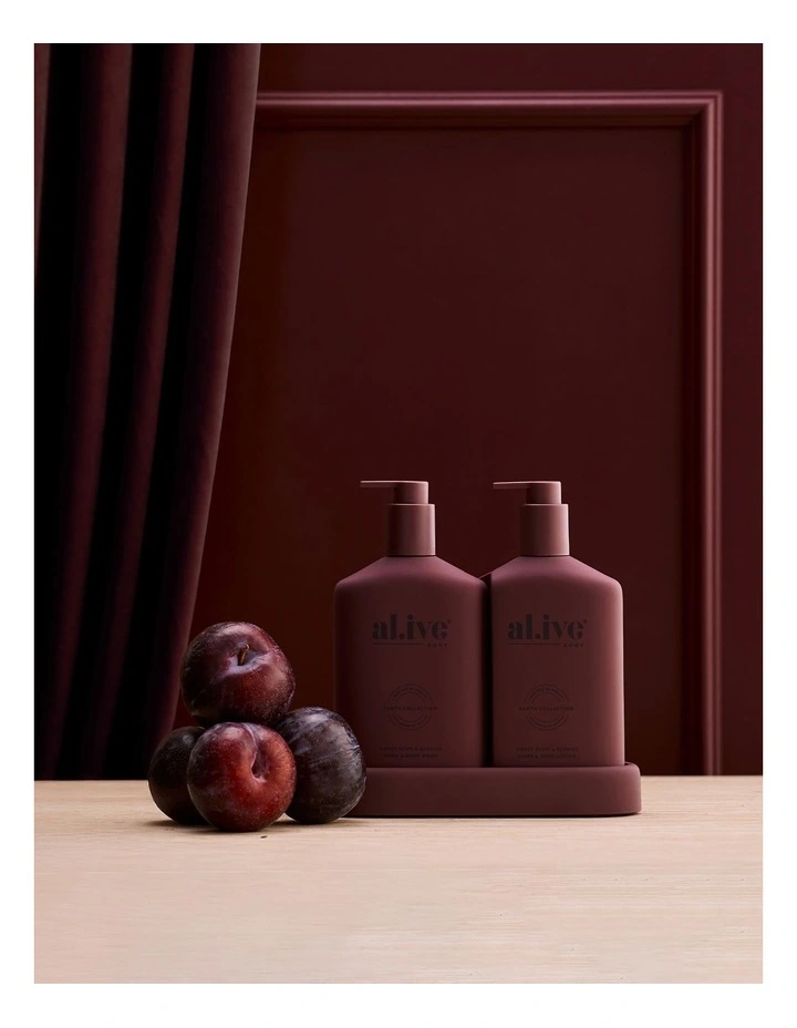 Transformative Wash & Lotion Duo - Sweet Plum & Berries image 3