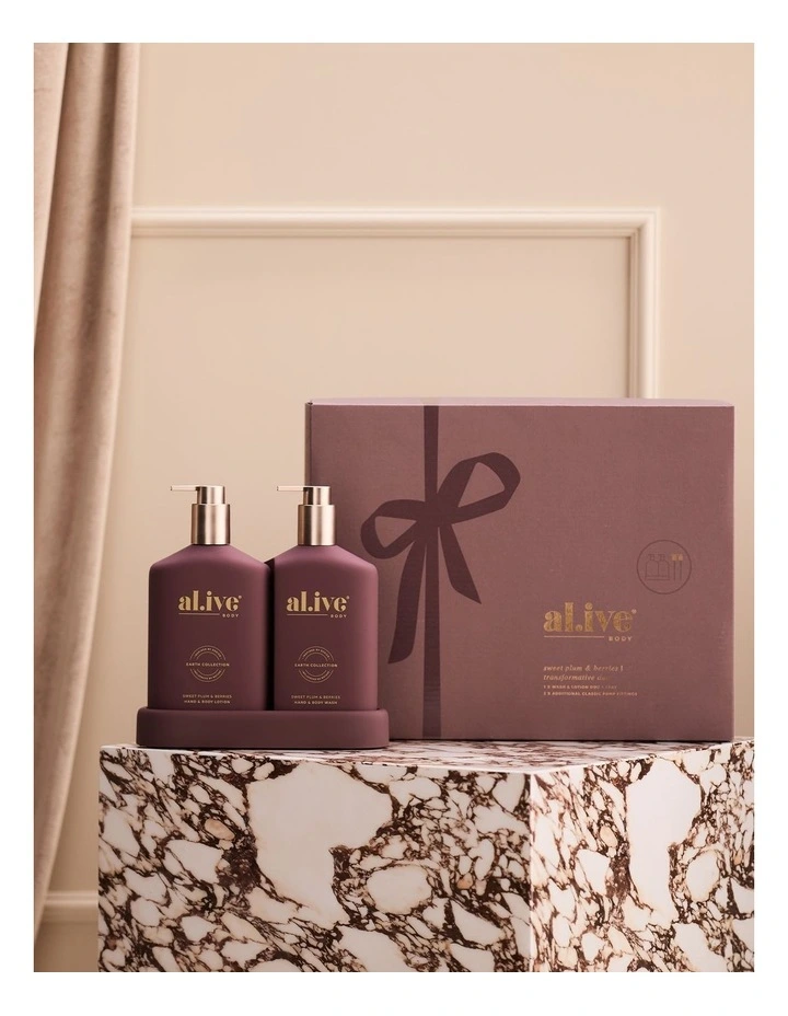 Transformative Wash & Lotion Duo - Sweet Plum & Berries image 4