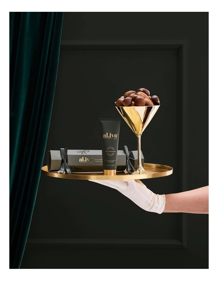 Fig And Toasted Chestnut Hand Cream Cracker image 3