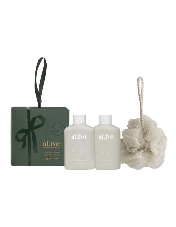 Sea Cotton And Coconut Body Care Ornament image 1