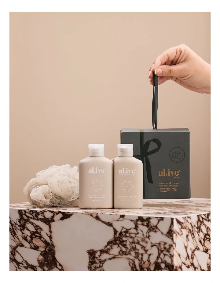 Sea Cotton And Coconut Body Care Ornament image 3