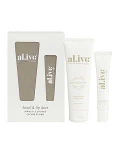Mango Lychee Hand And Lip Set
