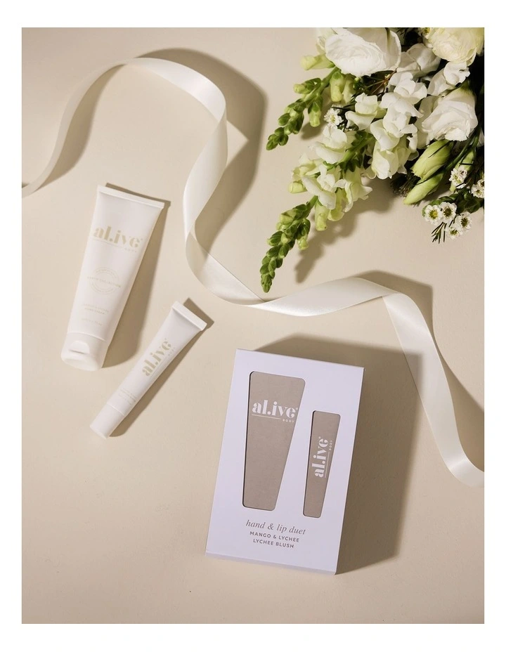 Mango Lychee Hand And Lip Set image 3