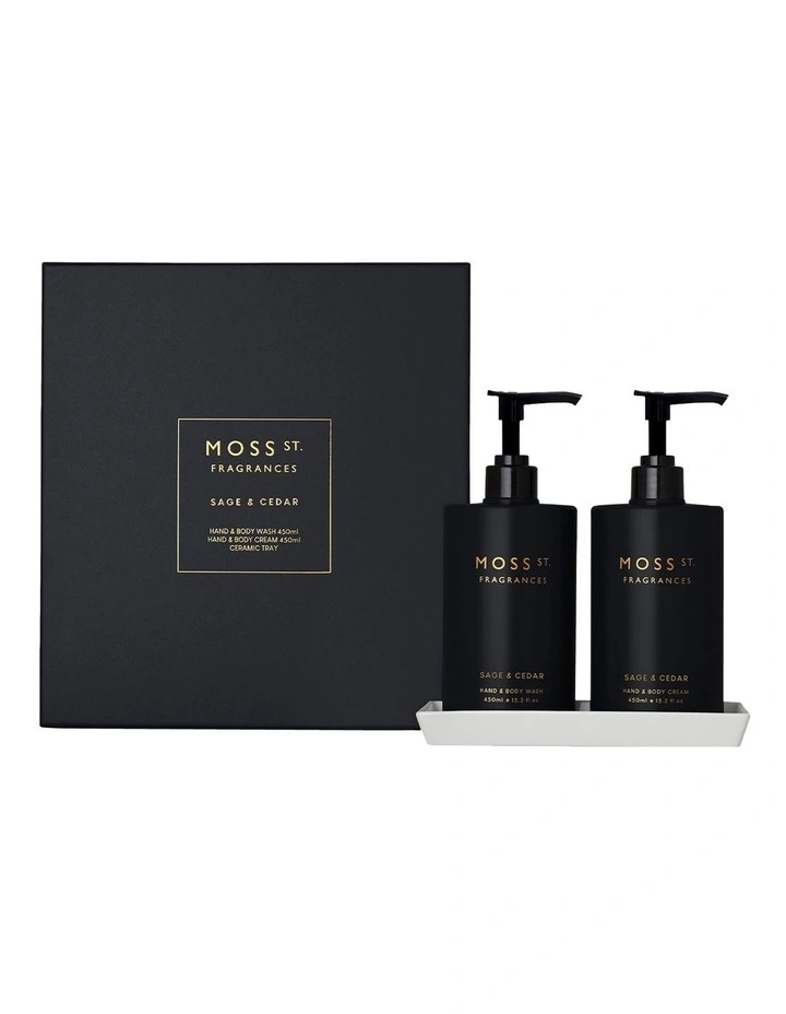 Hand Care Duo With Ceramic Tray image 1