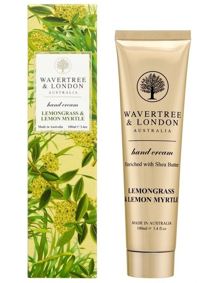 Lemongrass And Lemon Myrtle Hand Cream image 1
