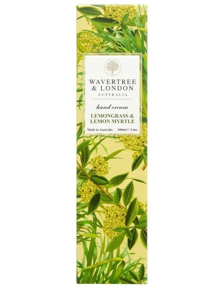 Lemongrass And Lemon Myrtle Hand Cream image 2