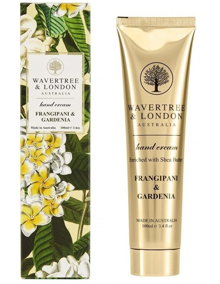 Frangipani And Gardenia Hand Cream 100ml image 1