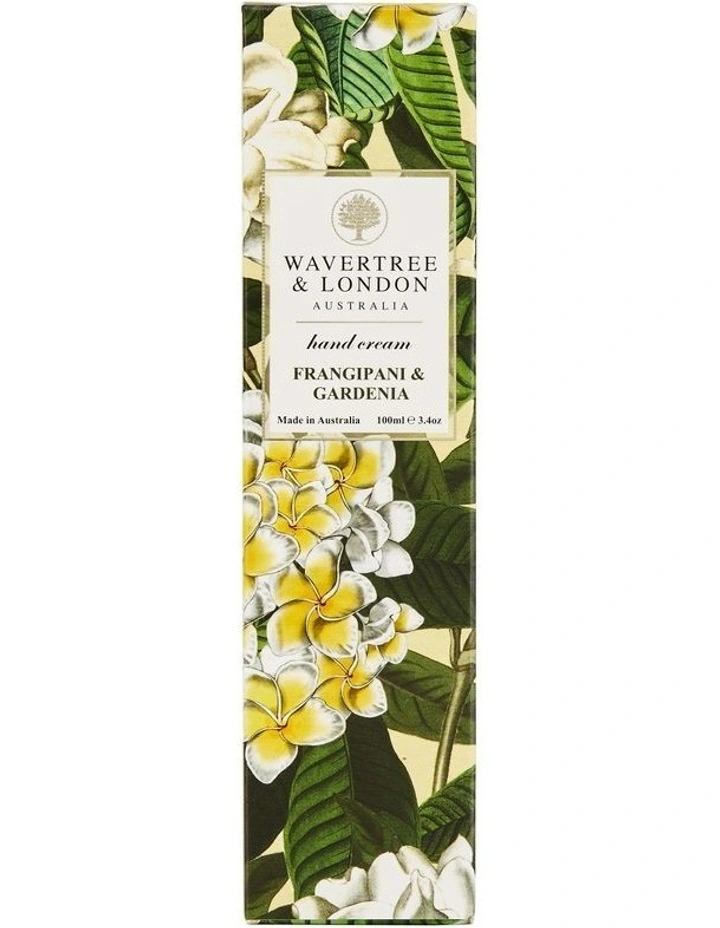 Frangipani And Gardenia Hand Cream 100ml image 2