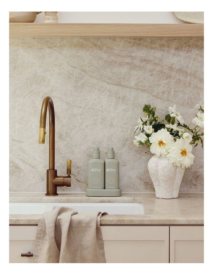 Ivory Bloom Compact Bathroom Duo 300ml image 3