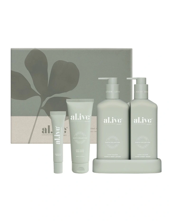Ivory Bloom Body Ritual Gift Set image 1