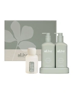 Ivory Bloom Home Ritual Gift Set