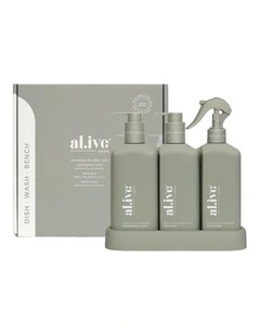 Kitchen Trio - Lemon Myrtle & Honeydew Willow Gum & Lemon Myrtle - Limited Edition
