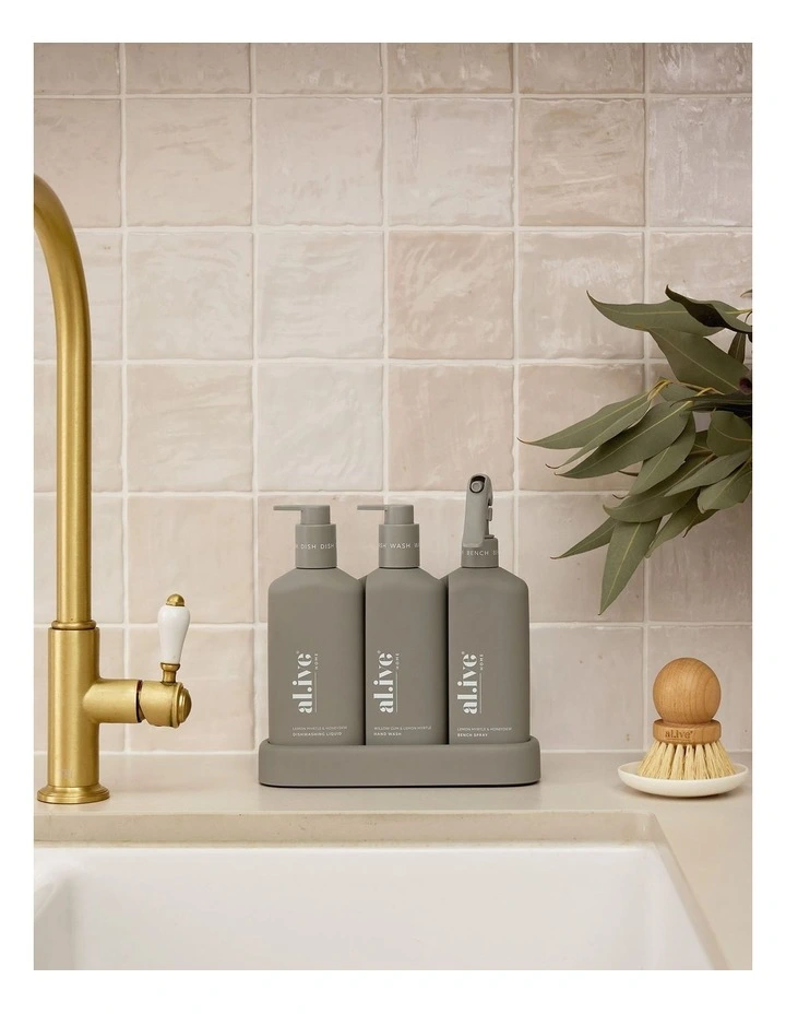 Kitchen Trio - Lemon Myrtle & Honeydew   Willow Gum & Lemon Myrtle - Limited Edition image 2
