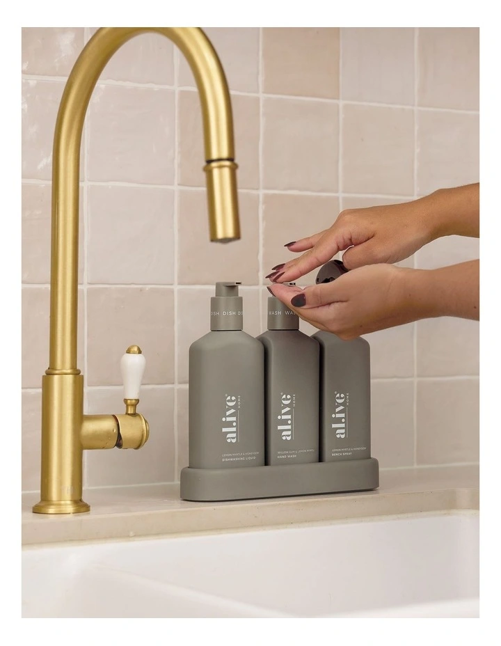 Kitchen Trio - Lemon Myrtle & Honeydew   Willow Gum & Lemon Myrtle - Limited Edition image 3