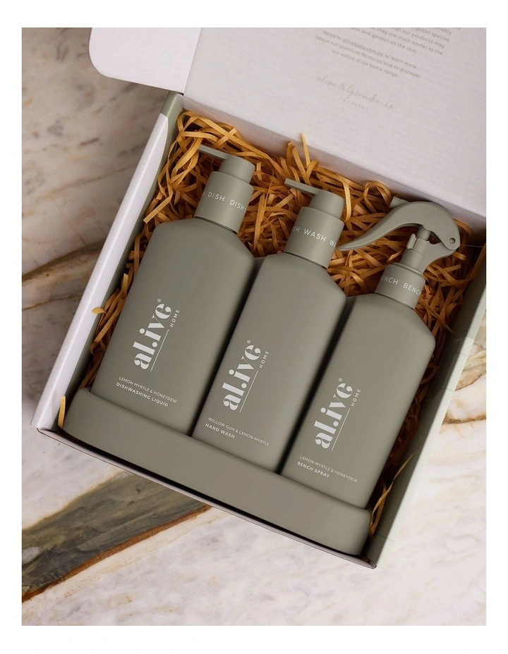 Kitchen Trio - Lemon Myrtle & Honeydew   Willow Gum & Lemon Myrtle - Limited Edition image 4